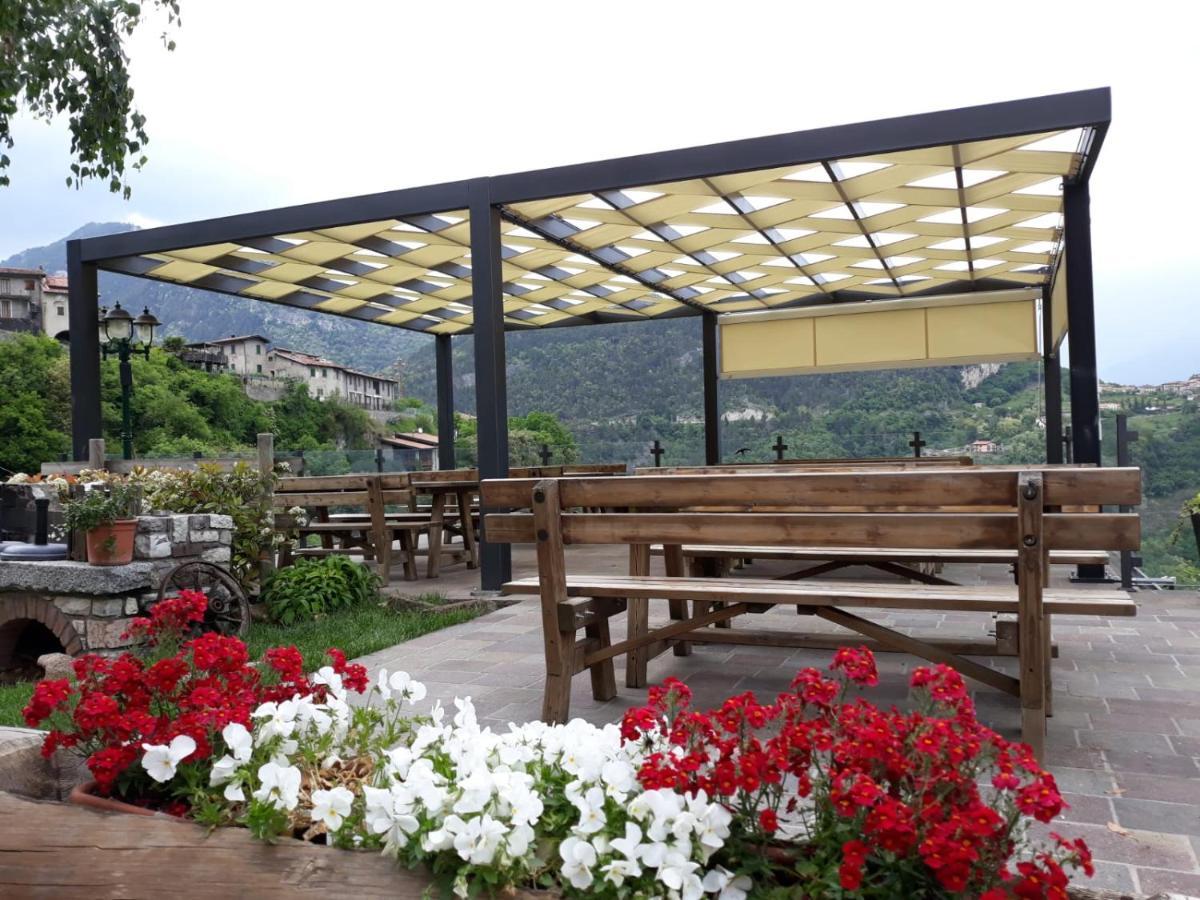 Agriturismo La Zangola Tremosine Eksteriør bilde