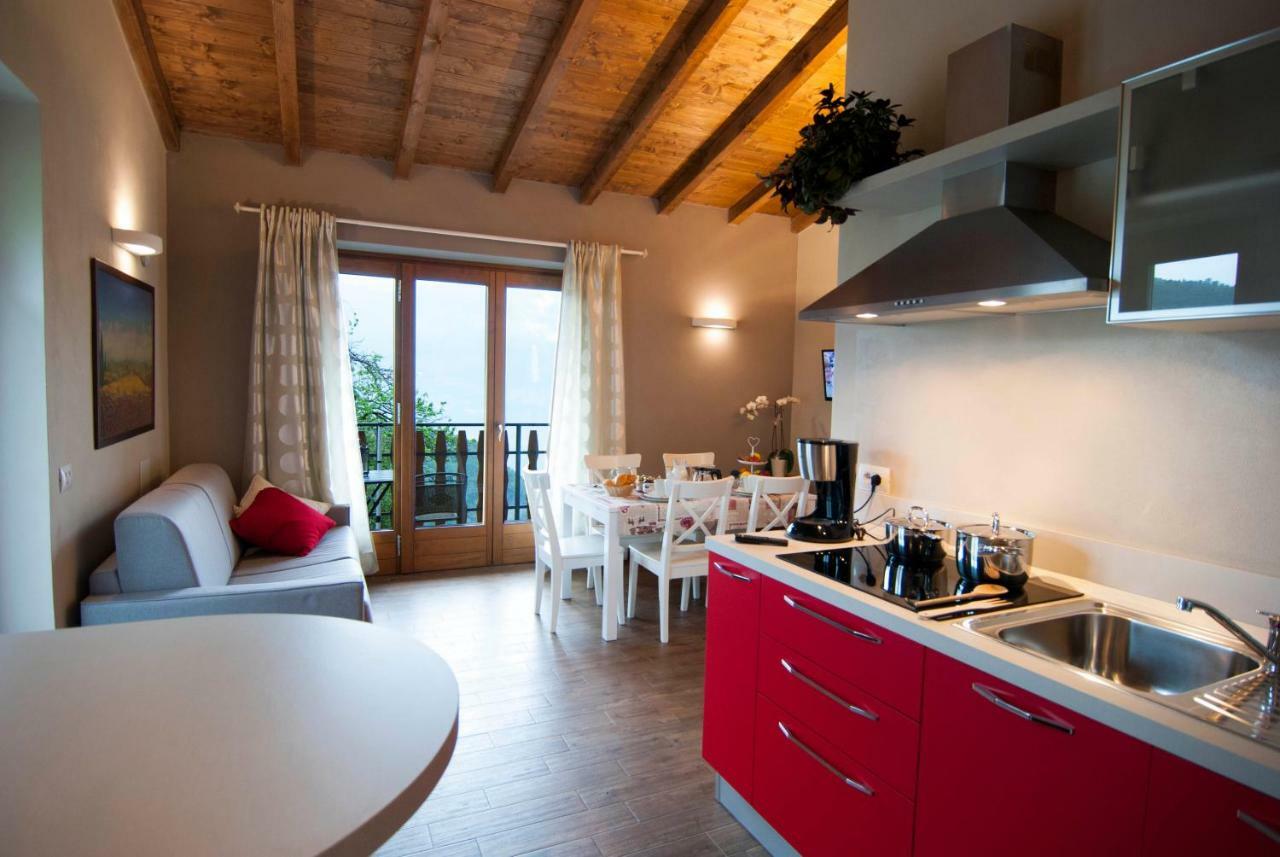 Agriturismo La Zangola Tremosine Eksteriør bilde